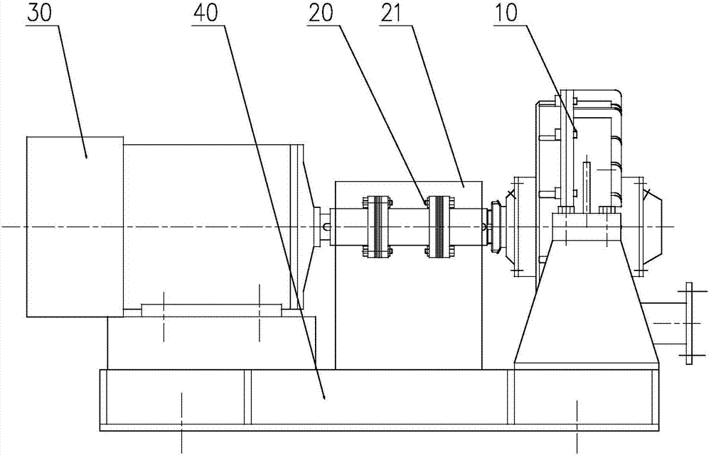 A vortex blower adopting welding technology