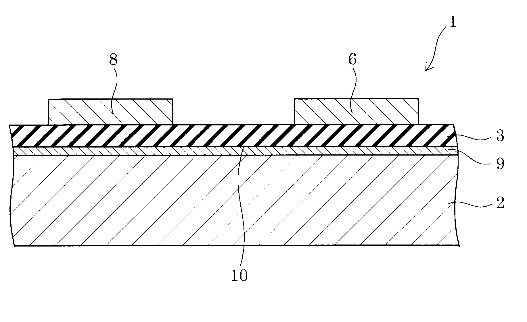 Radio frequency semiconductor device