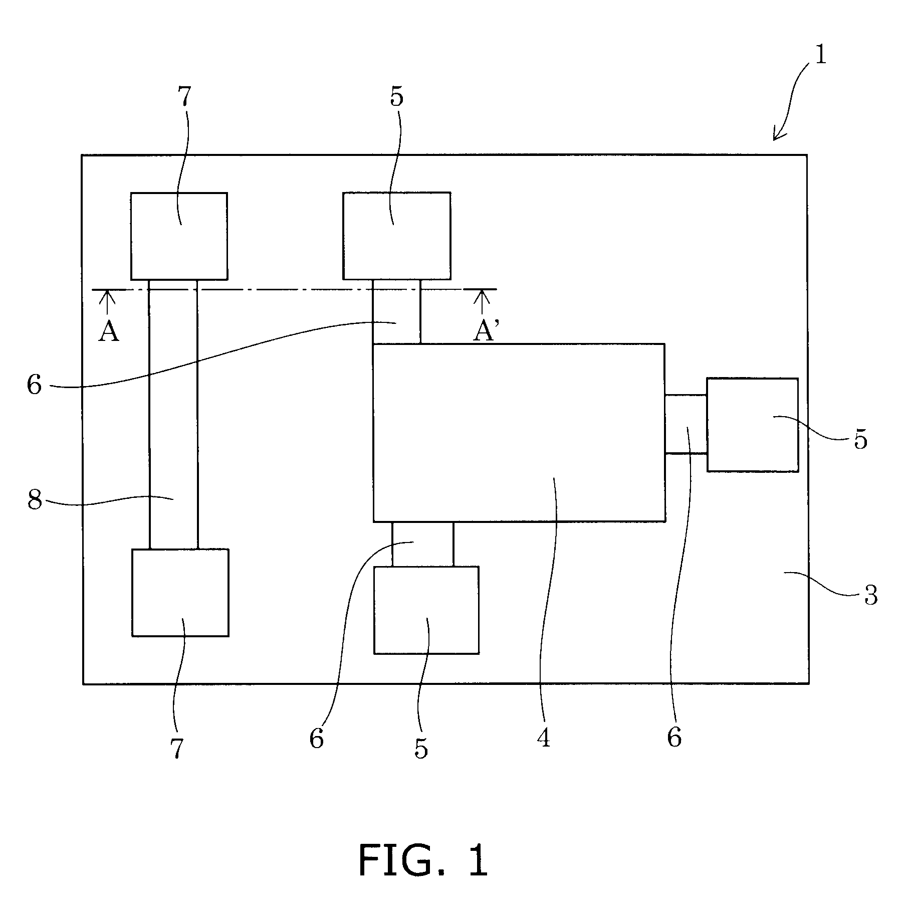 Radio frequency semiconductor device