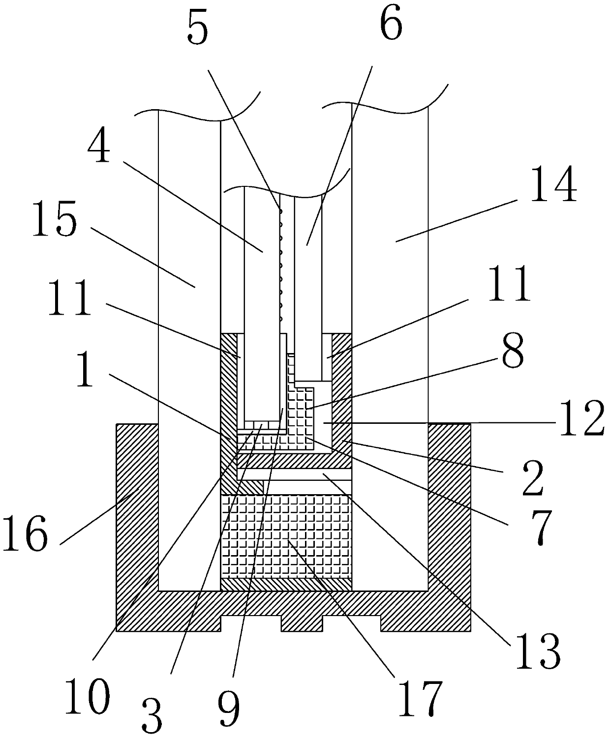 Liquid crystal refrigerator door structure and manufacturing method thereof