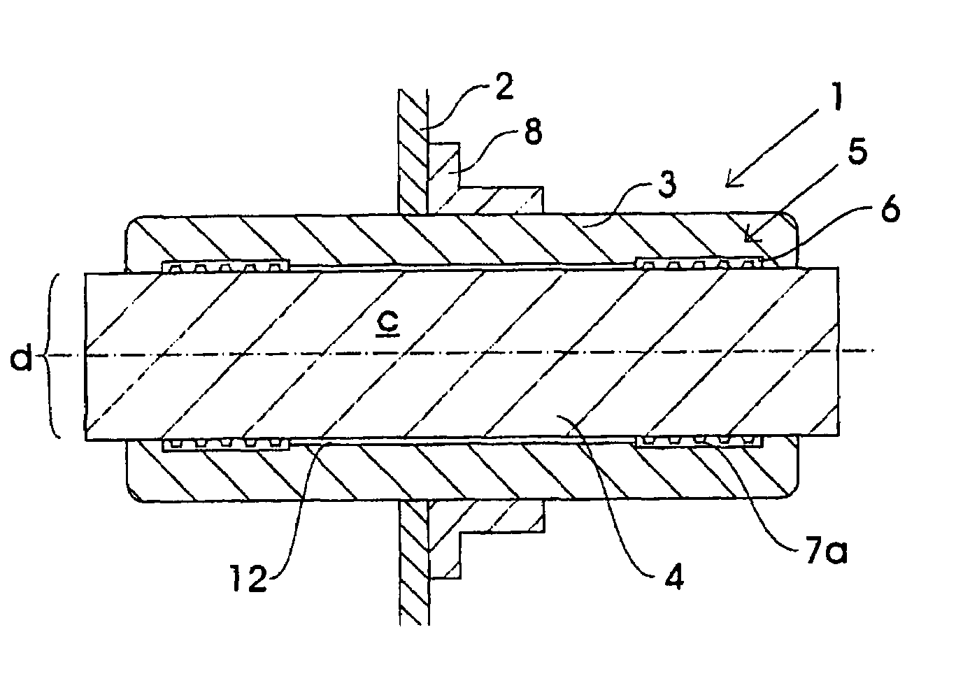 Electric bushing and a method of manufacturing an electric bushing