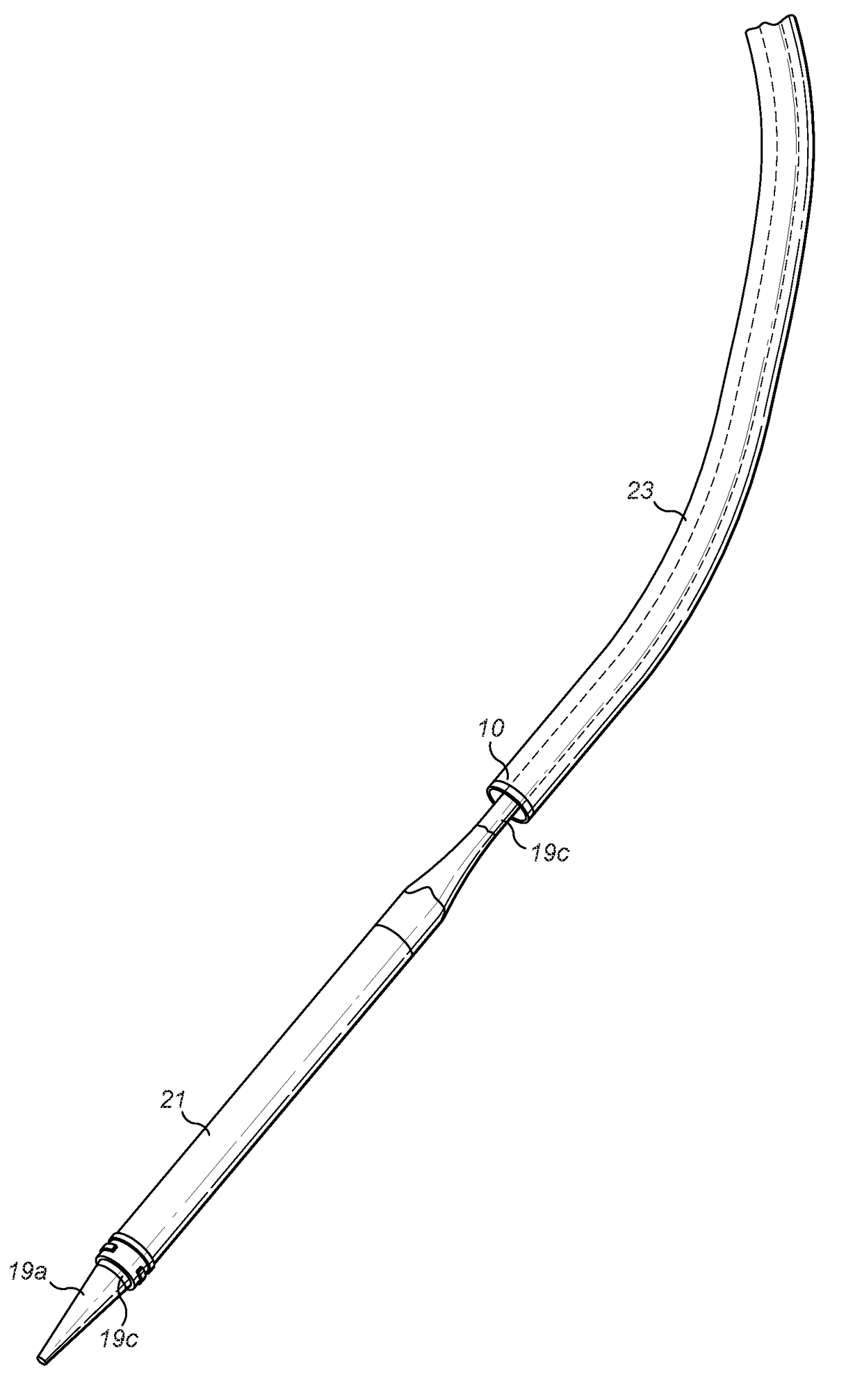 Transcatheter insertion system