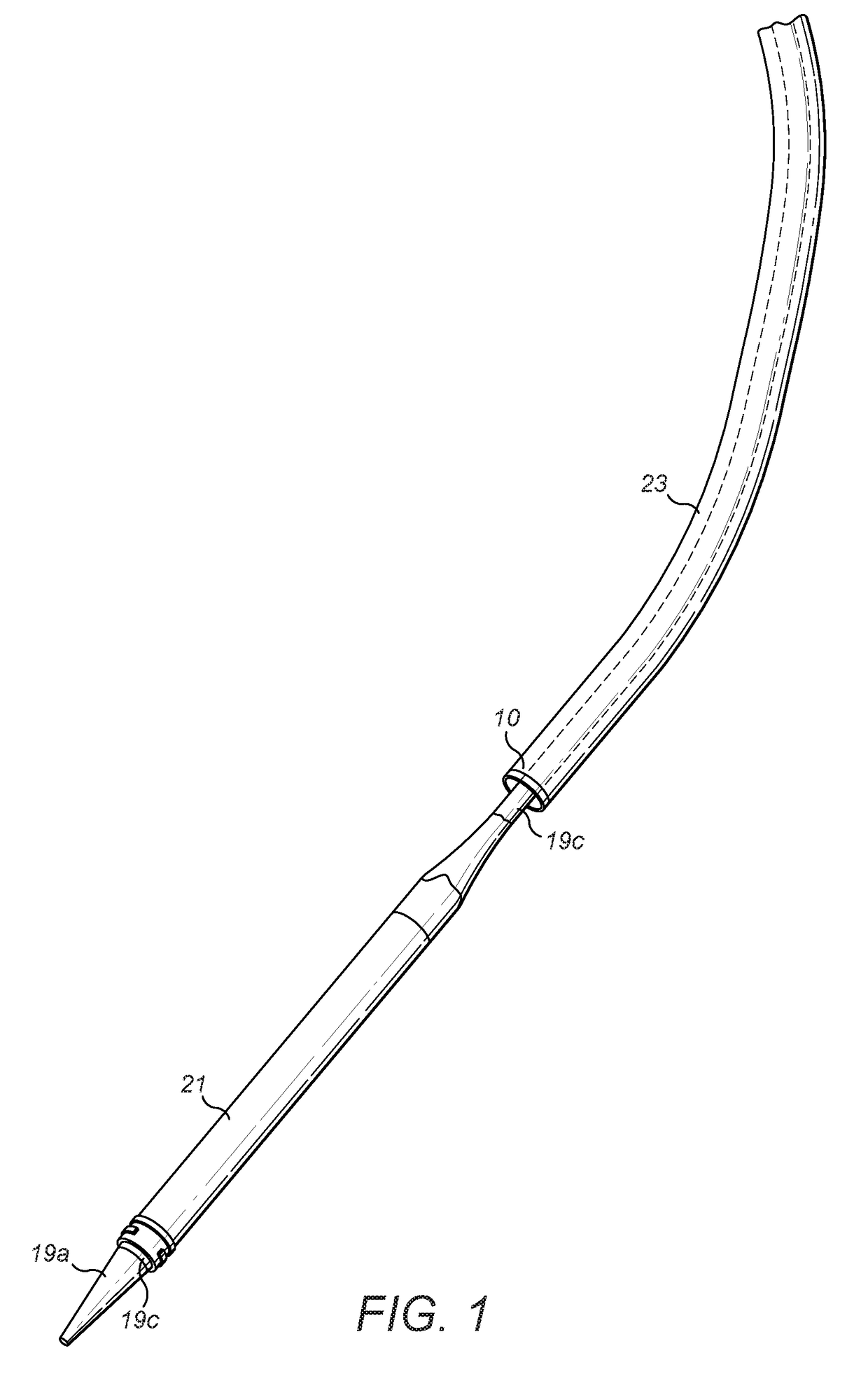 Transcatheter insertion system