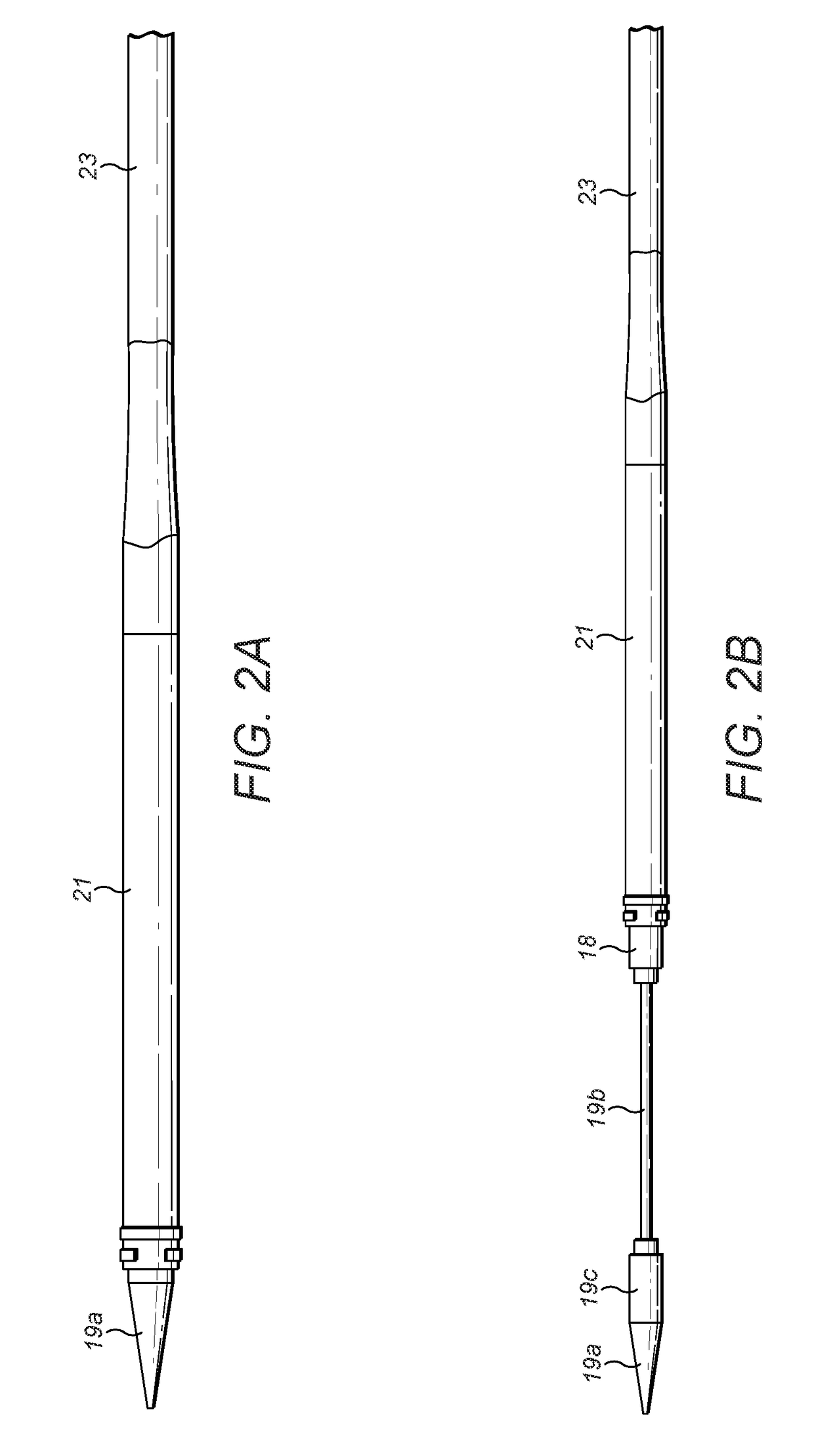 Transcatheter insertion system