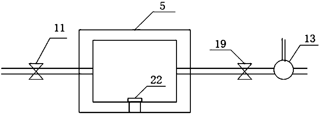 Device for detecting carbon content of fly ash in coal-fired power generation boiler