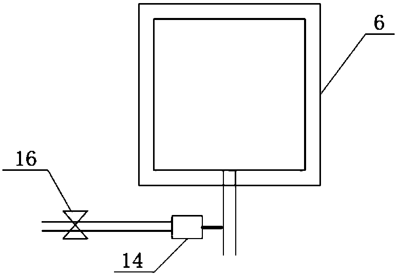 Device for detecting carbon content of fly ash in coal-fired power generation boiler