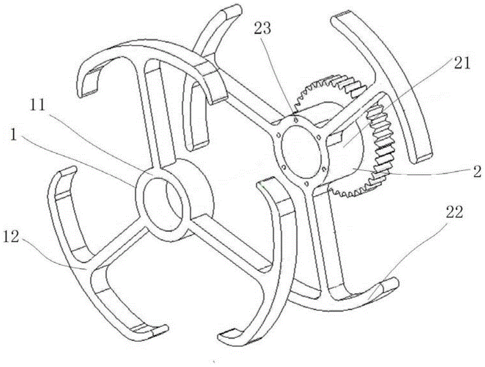 Deformable wheels for stair climbing wheelchairs