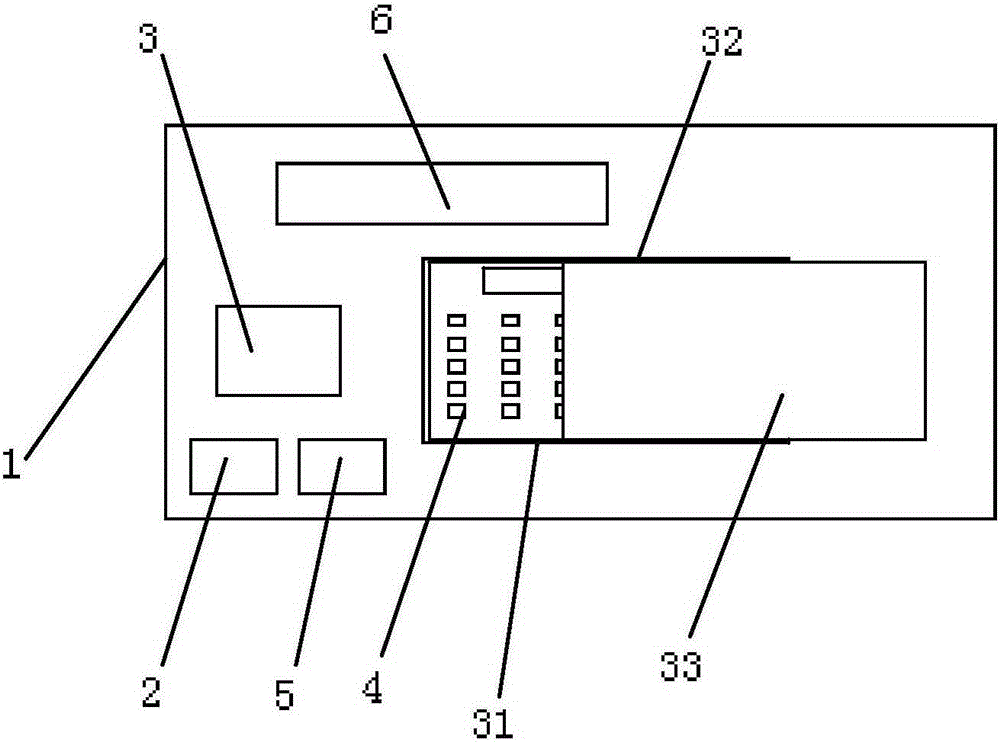 Embedded attendance machine