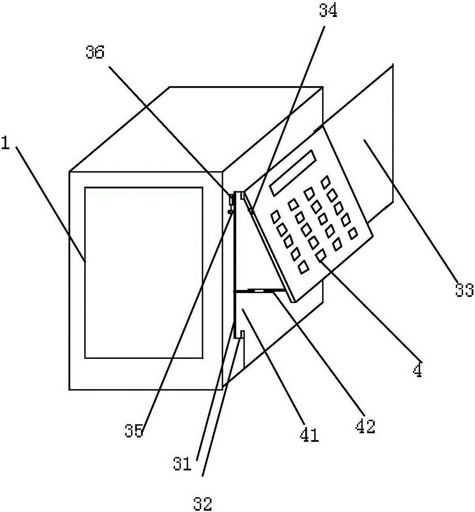 Embedded attendance machine