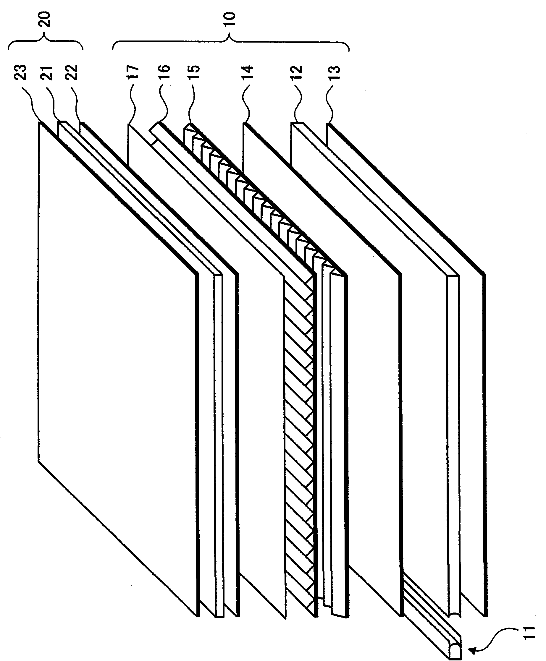 Light emitting device, display device and manufacturing method of the light emitting device