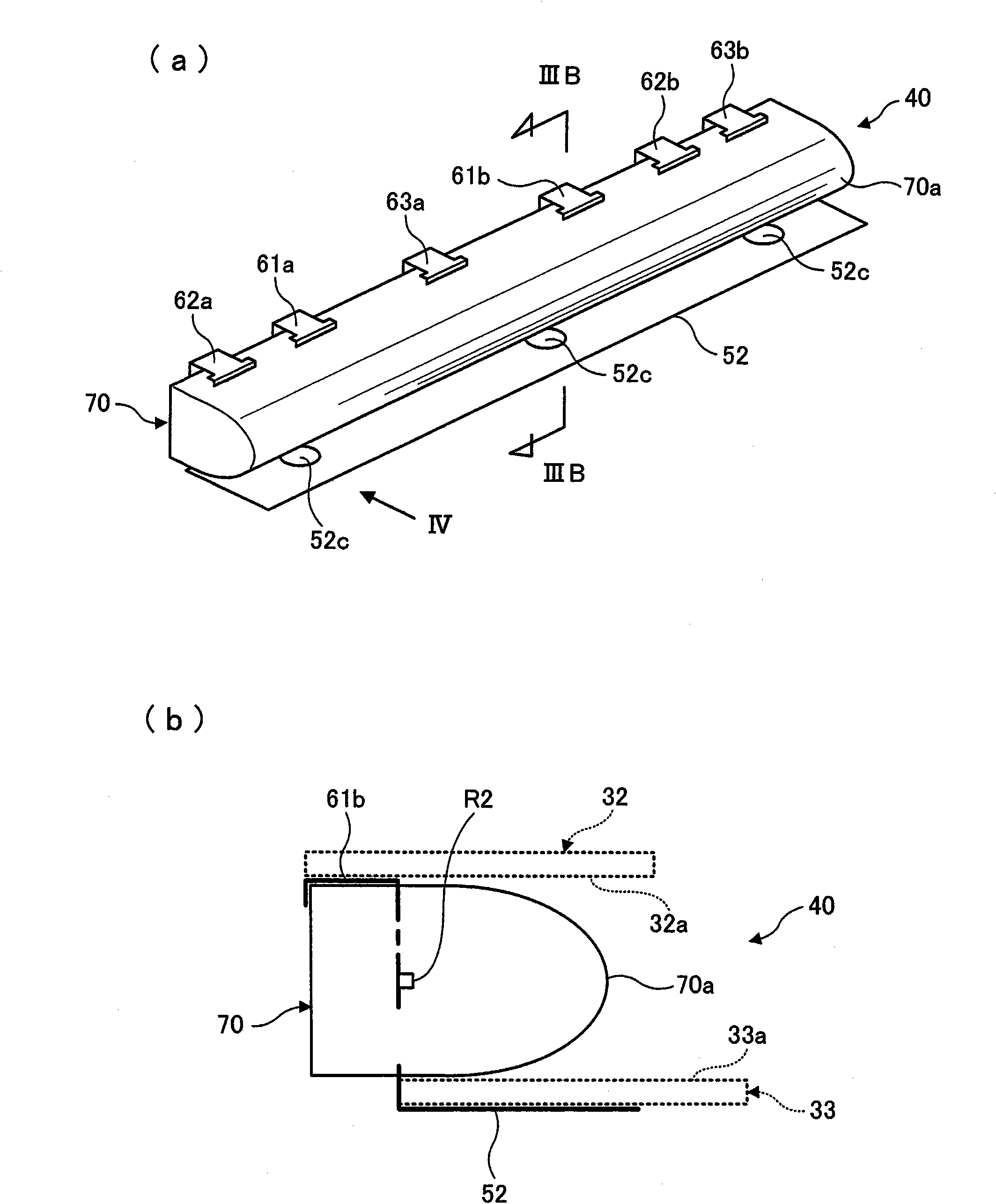 Light emitting device, display device and manufacturing method of the light emitting device