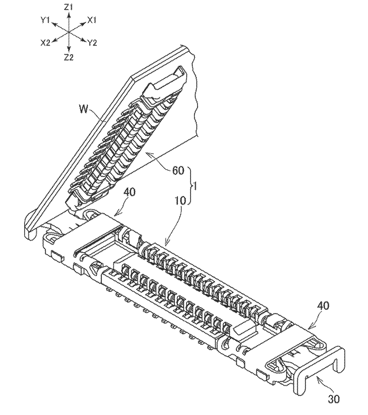 Connector and connector assembly