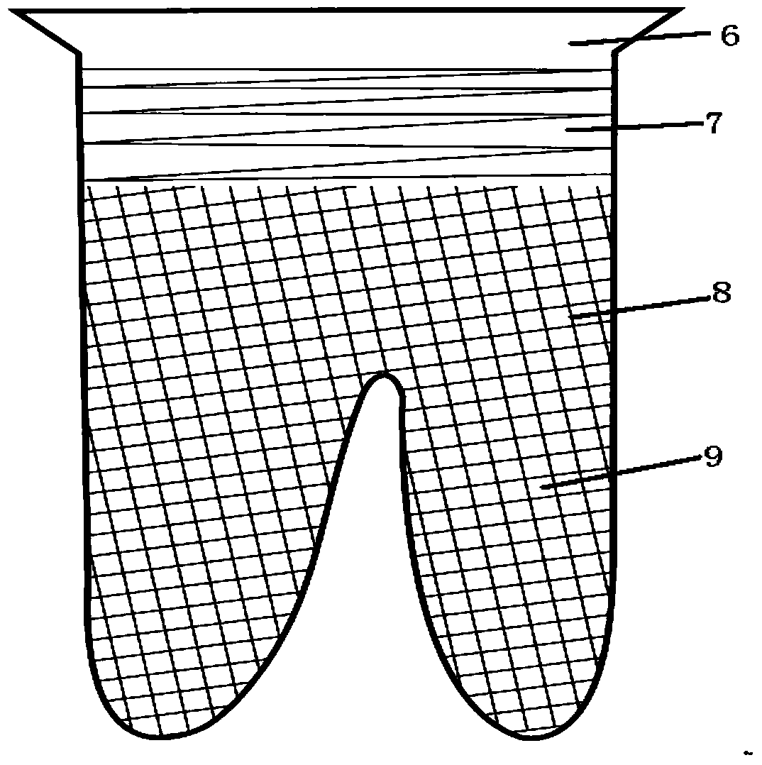 Biological gel implant for maxillary sinus and preparation method of biological gel implant