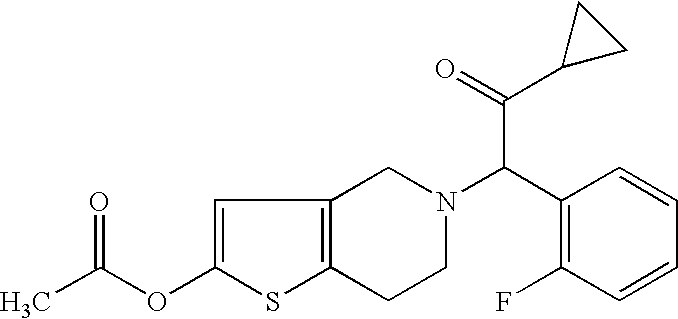 Medicinal compositions containing aspirin