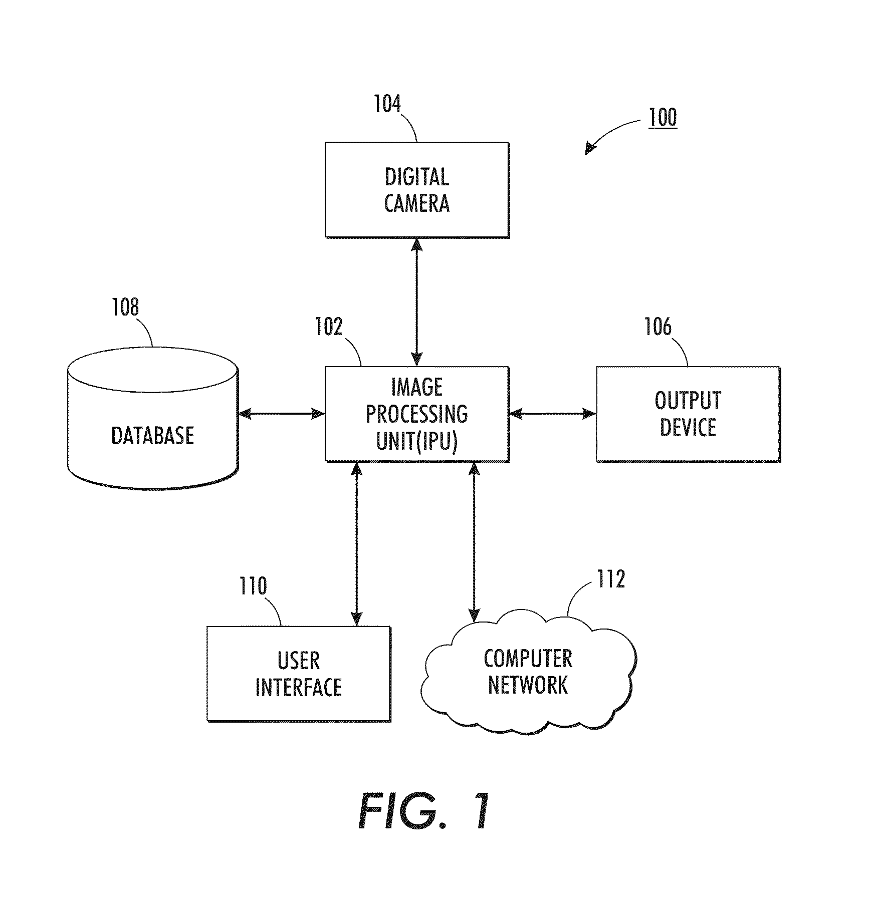 Method of determining parking lot occupancy from digital camera images