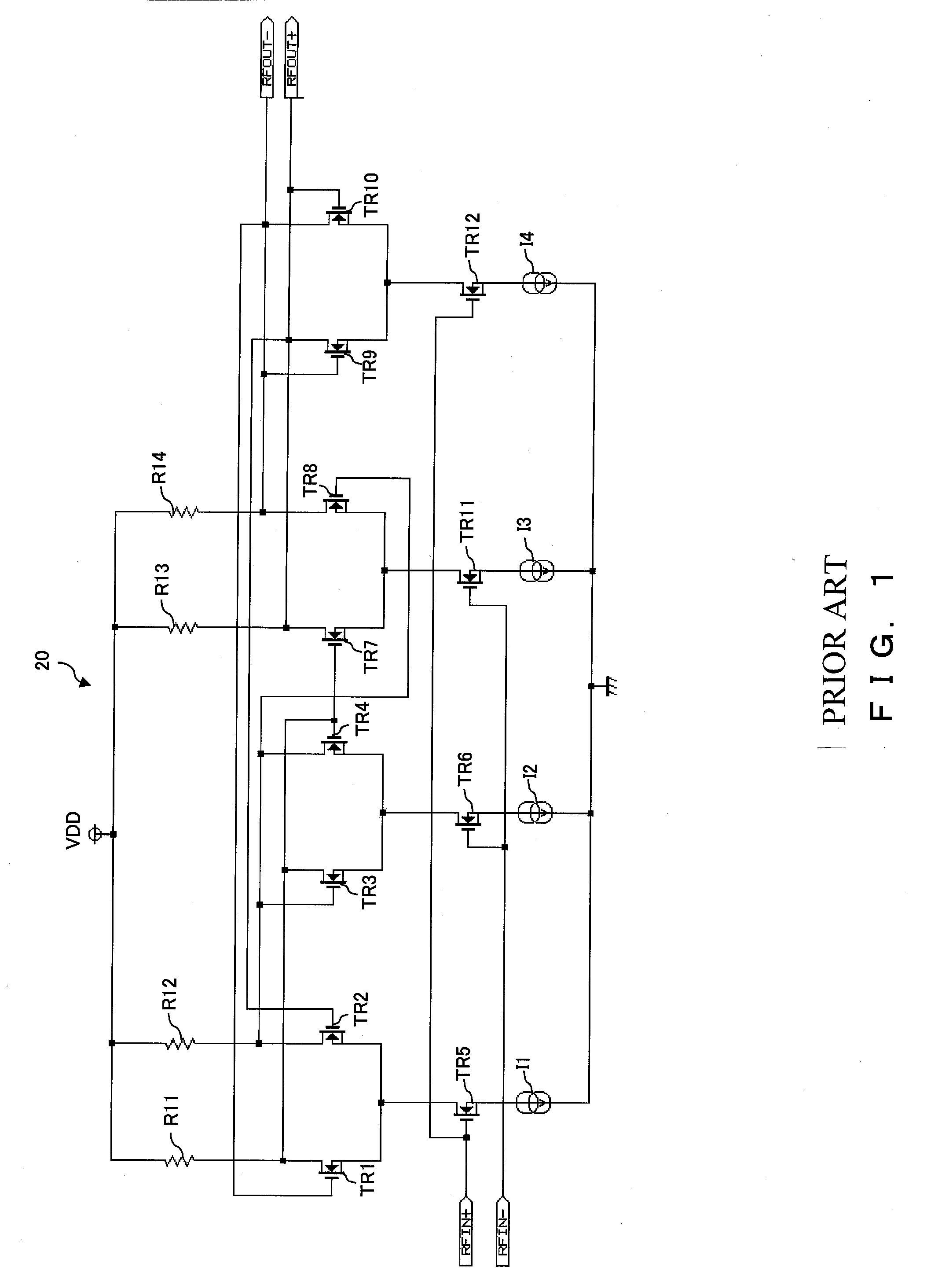 Analog frequency divider