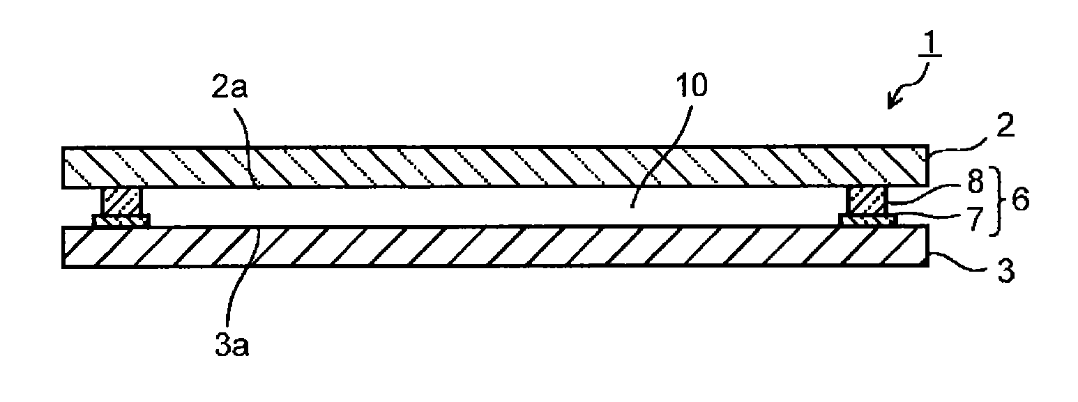 Airtight member and its production process