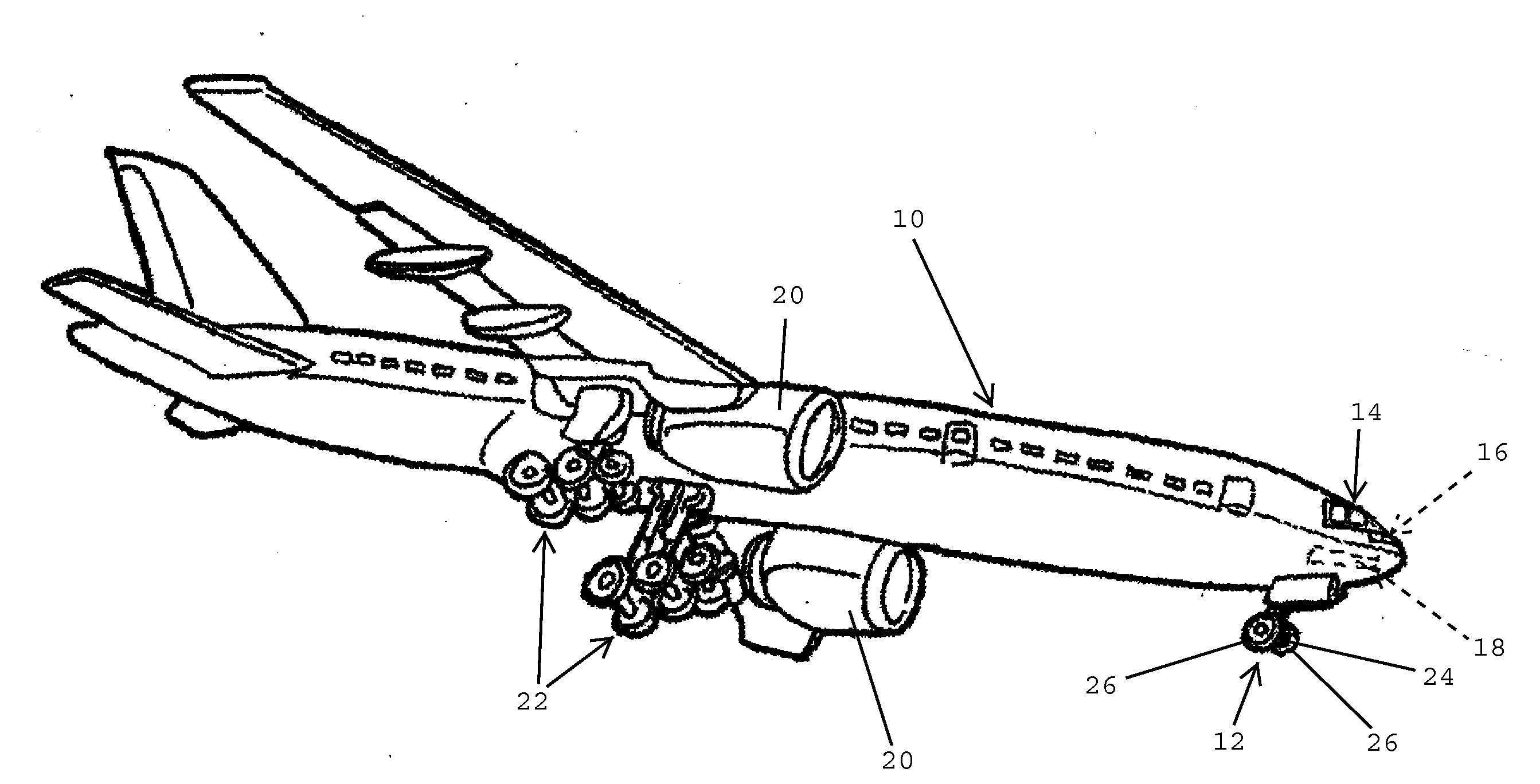 Integrated Aircraft Ground Navigation Control System