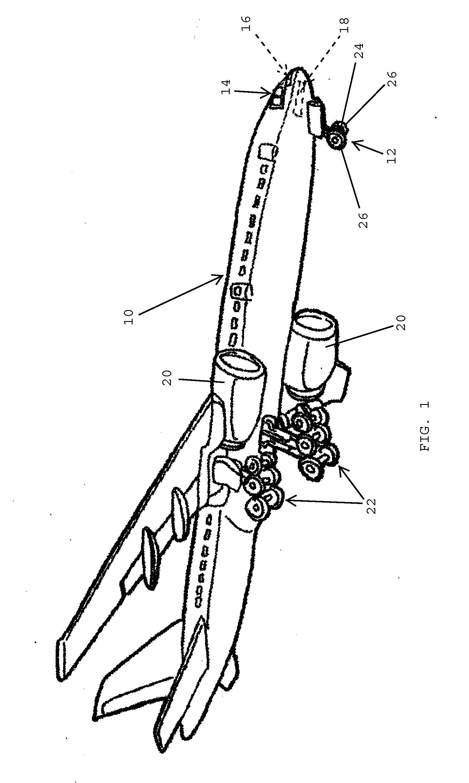 Integrated Aircraft Ground Navigation Control System