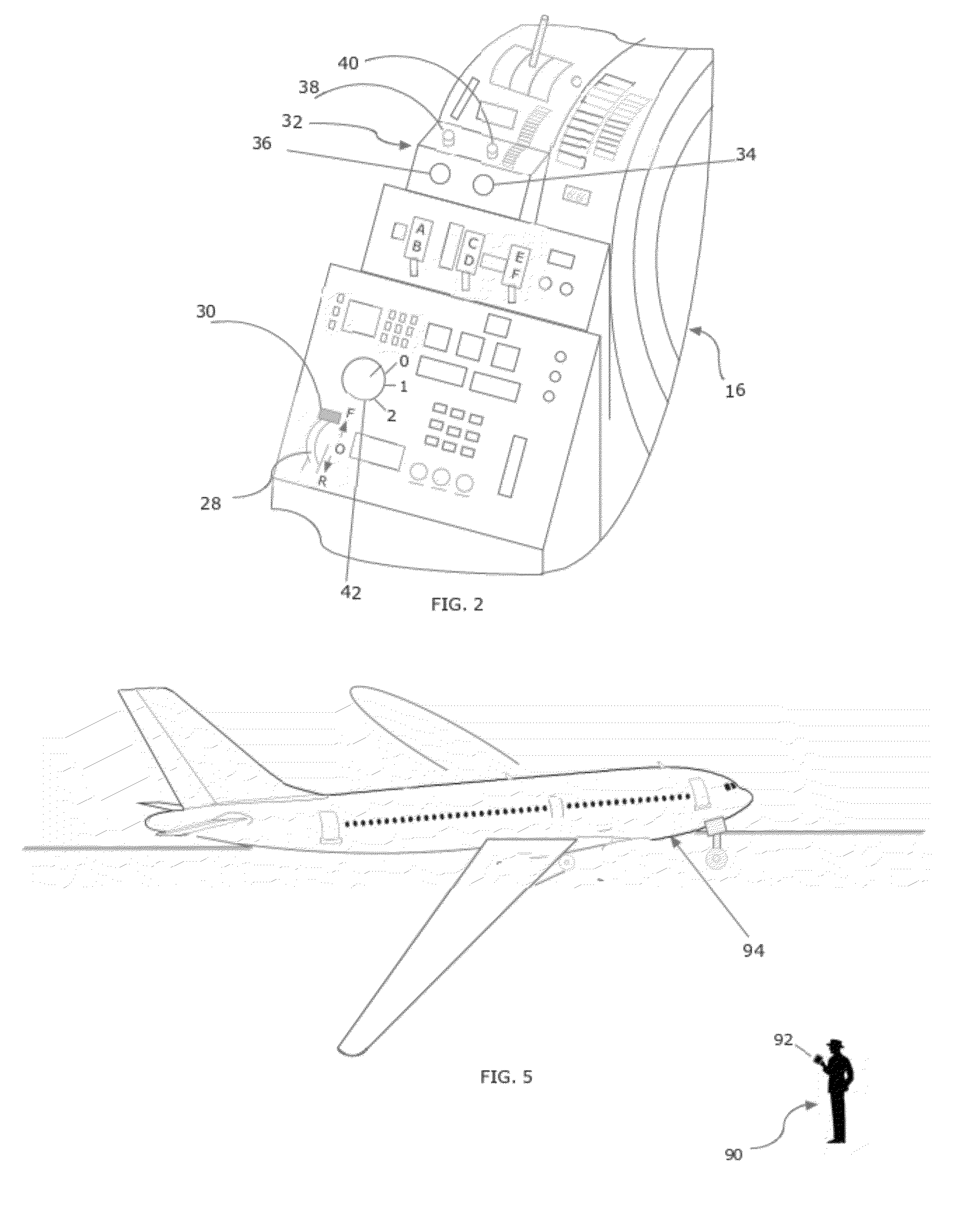 Integrated Aircraft Ground Navigation Control System