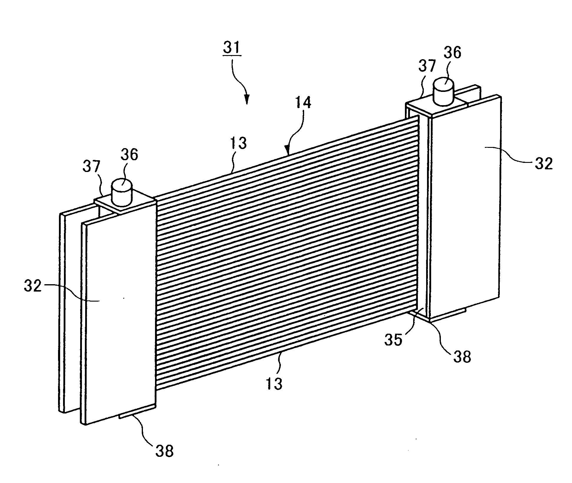 Hollow fiber membrane module, and a manufacturing method therefor, and housing for hollow fiber memberane module