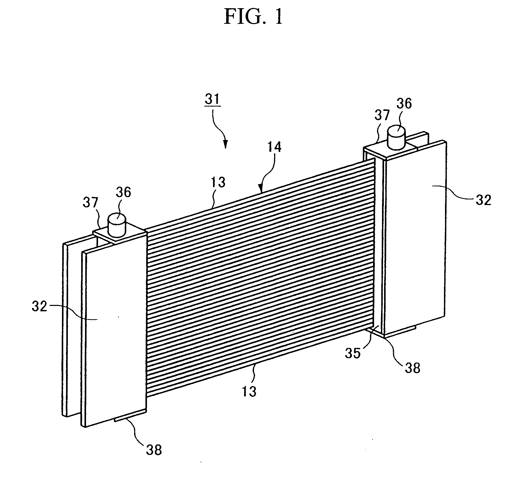 Hollow fiber membrane module, and a manufacturing method therefor, and housing for hollow fiber memberane module