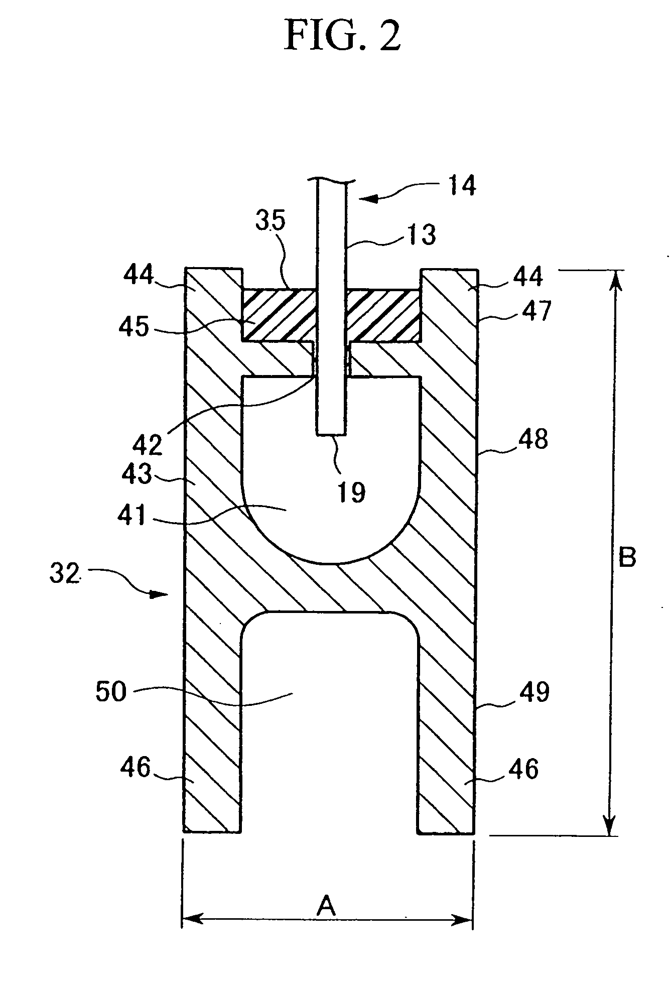 Hollow fiber membrane module, and a manufacturing method therefor, and housing for hollow fiber memberane module