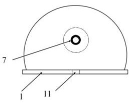 Device and method for modifying surface of micro-nano powder