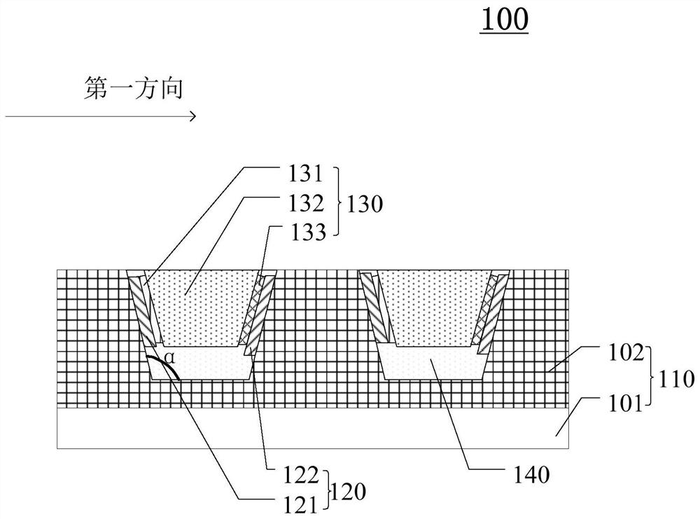 Micro-light-emitting diode display panel, manufacturing method and display device thereof