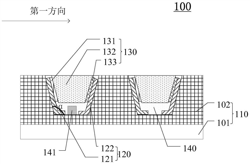 Micro-light-emitting diode display panel, manufacturing method and display device thereof