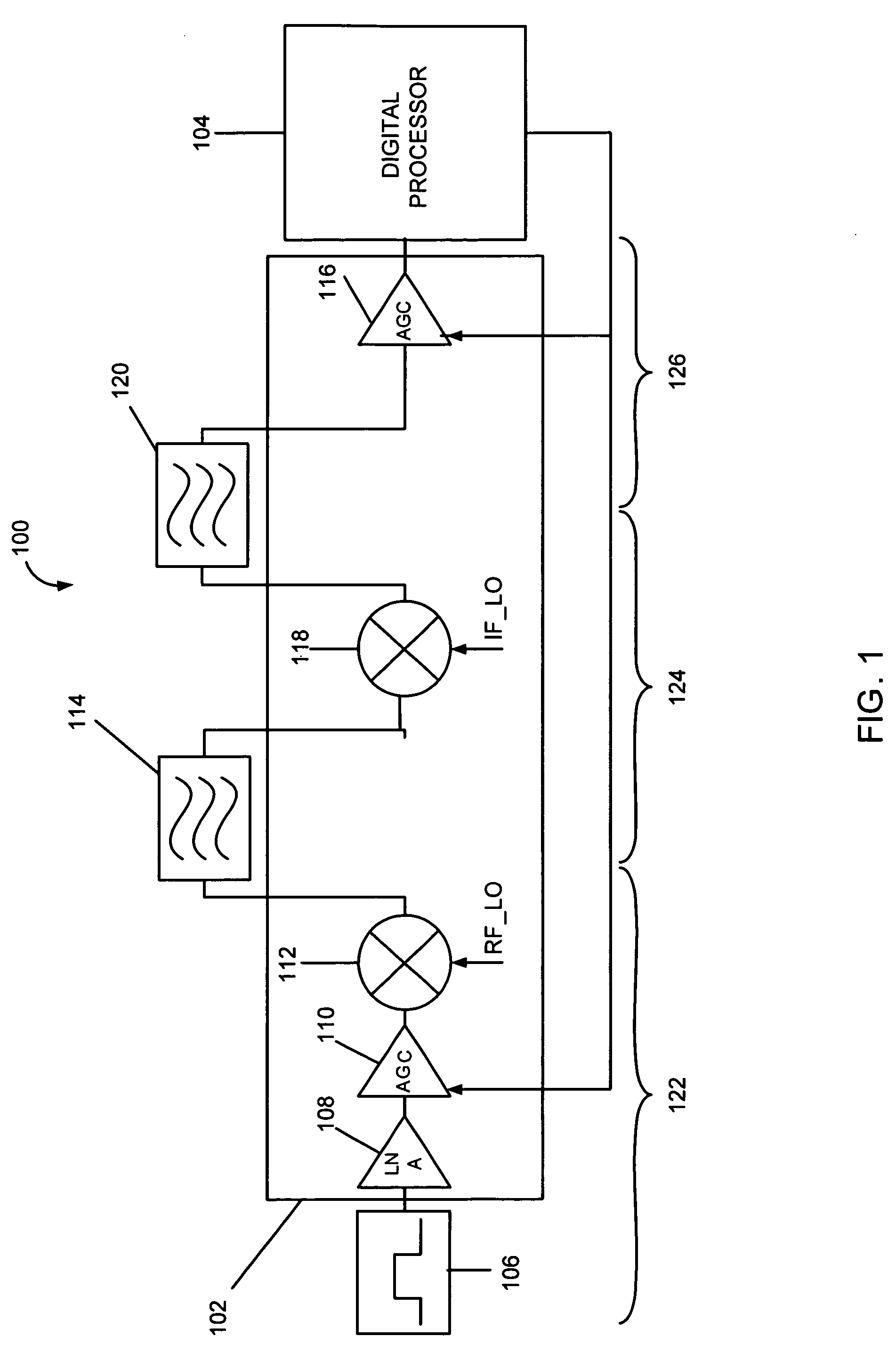 Systems and method for a highly integrated, multi-mode tuner