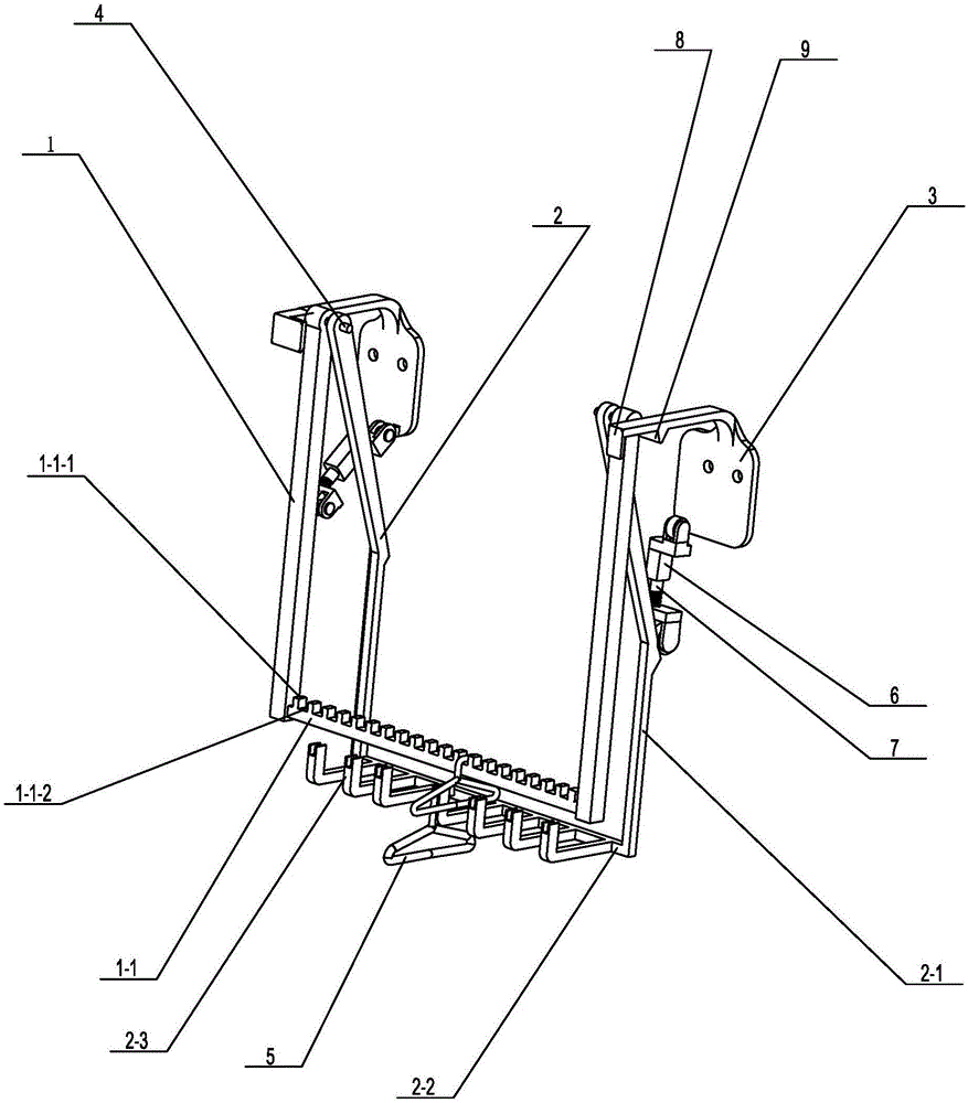 Suspended-type clothes showing stand based on ball screw pushing and pulling