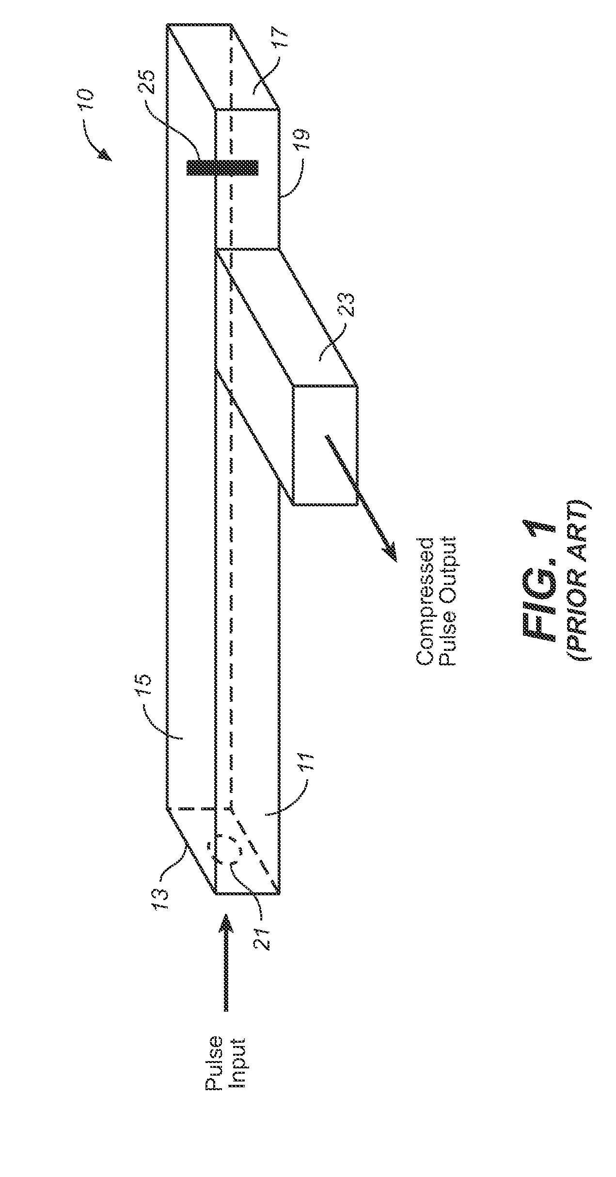 Microwave pulse compressor using switched oversized waveguide resonator