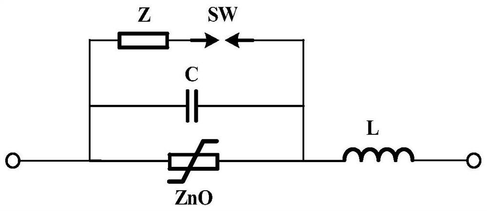 Fault current relief device and power system with overvoltage protection