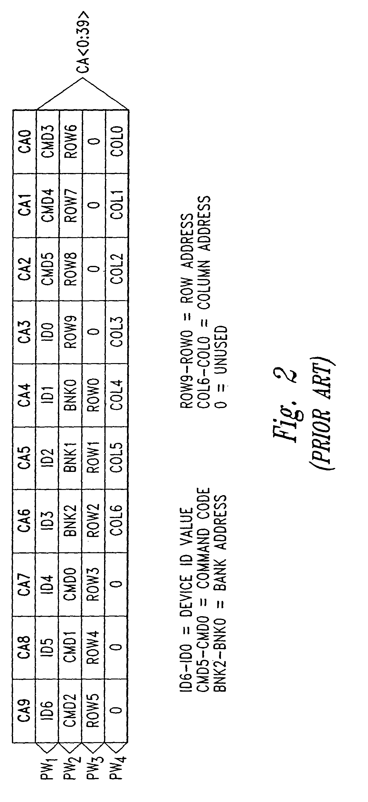 Method and apparatus for generating expect data from a captured bit pattern, and memory device using same