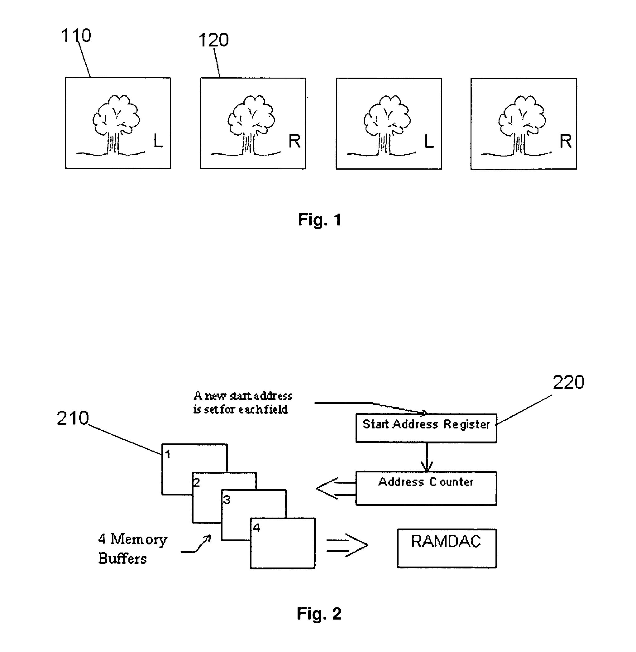 Method and apparatus for displaying stereoscopic 3D images with a liquid crystal panel