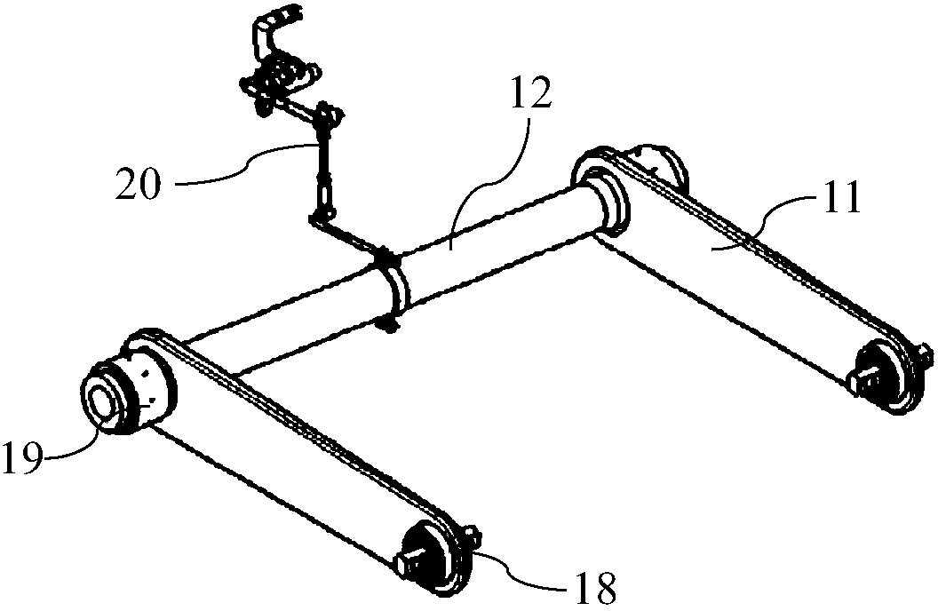 Vehicle air suspension system and vehicle