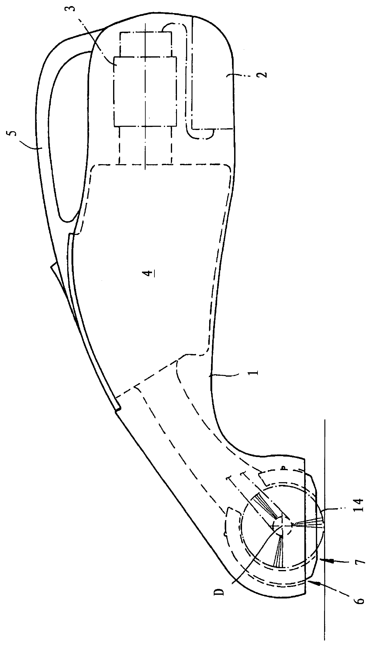 Table vacuum cleaner