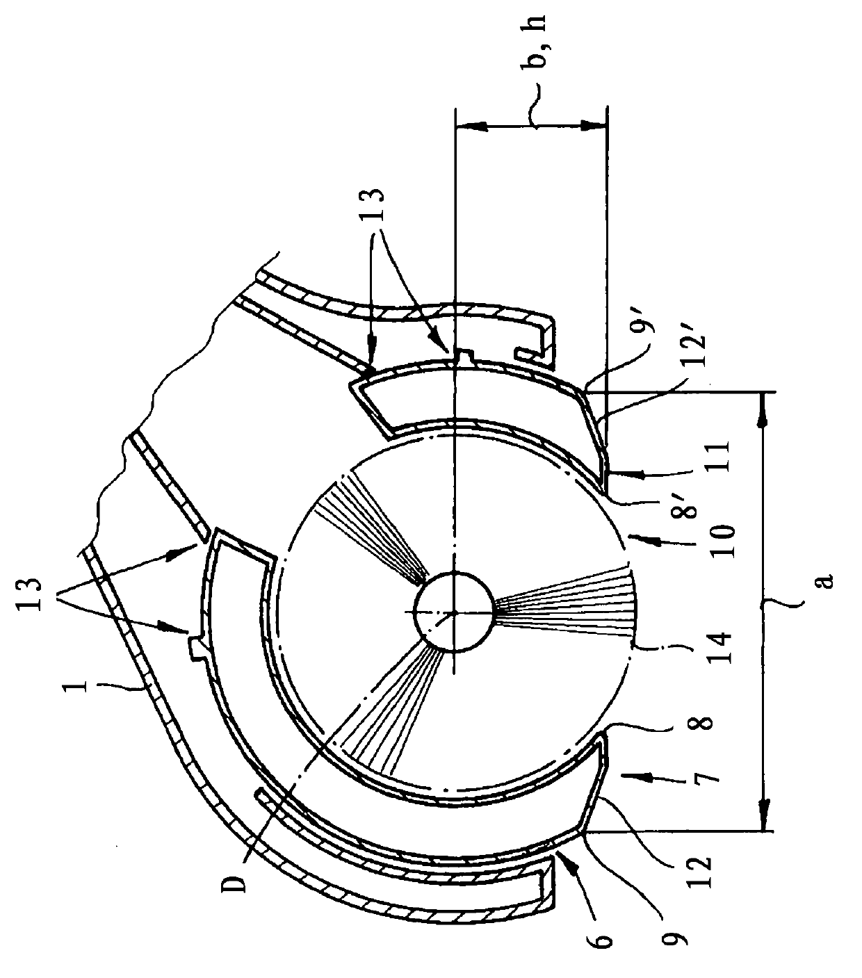 Table vacuum cleaner