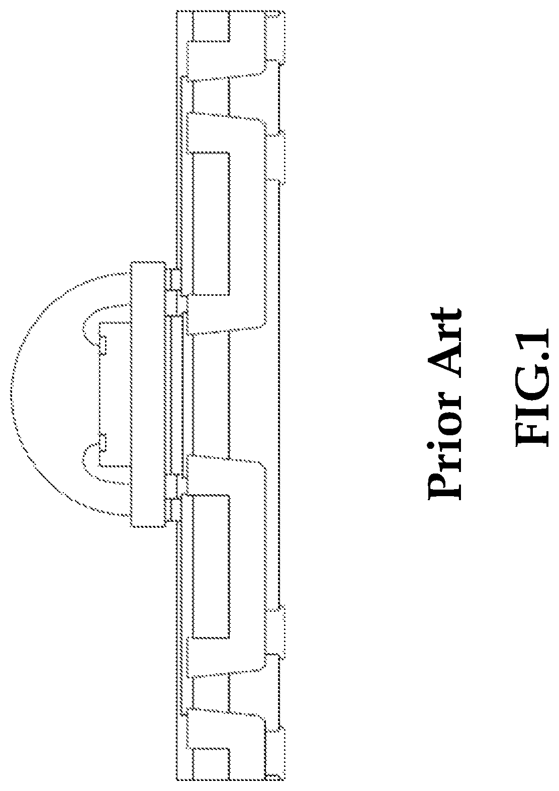 Printed circuit board with built-in vertical heat dissipation ceramic block, and electrical assembly comprising the board