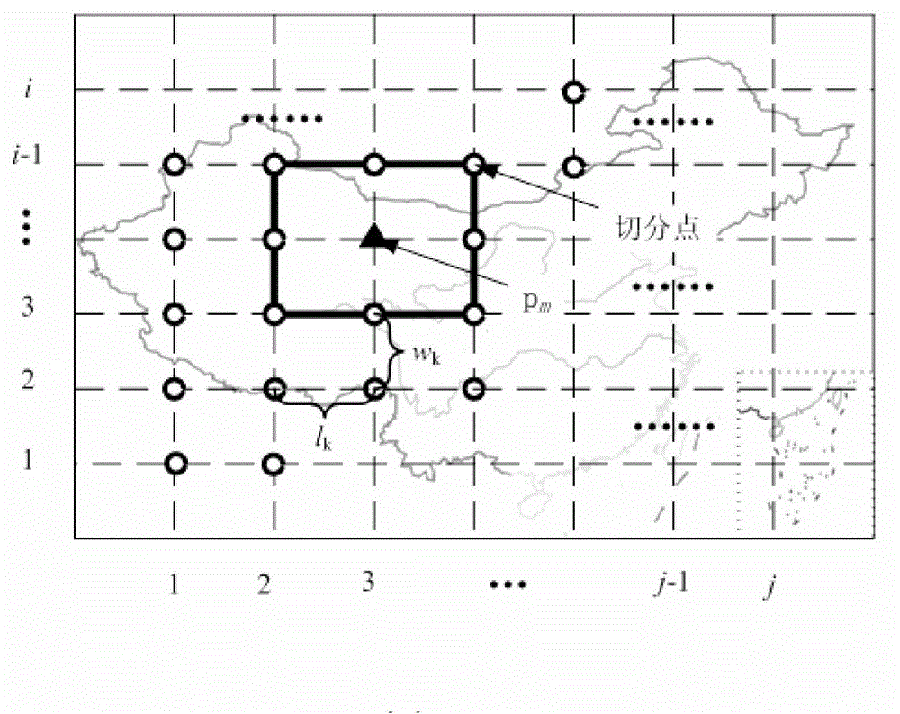 Method for navigation electronic map pretreatment and display