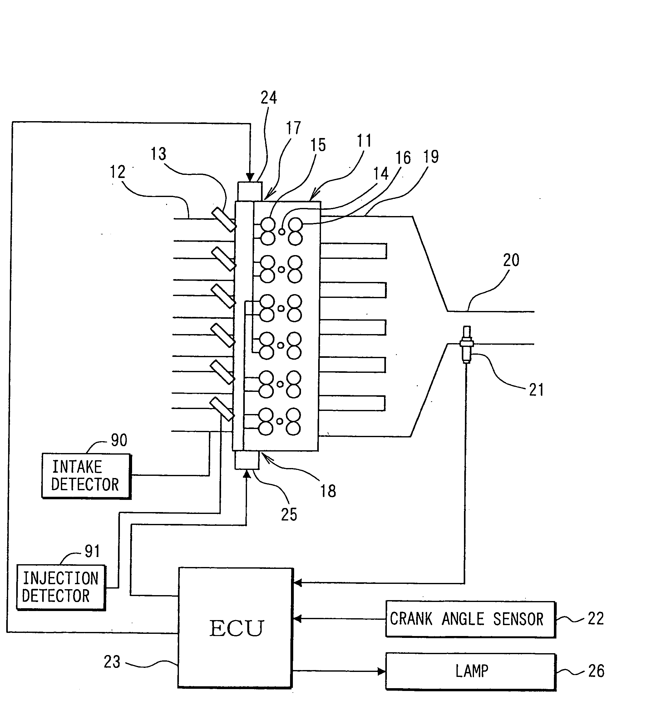 Diagnostic apparatus for variable valve control system