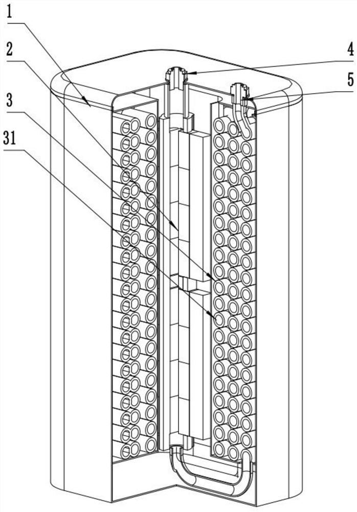 Water treatment device and water purification system