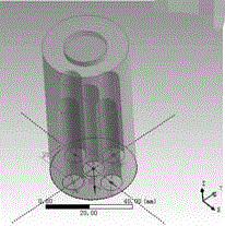A kind of x-ray tube u target anode and its manufacturing method