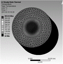 A kind of x-ray tube u target anode and its manufacturing method