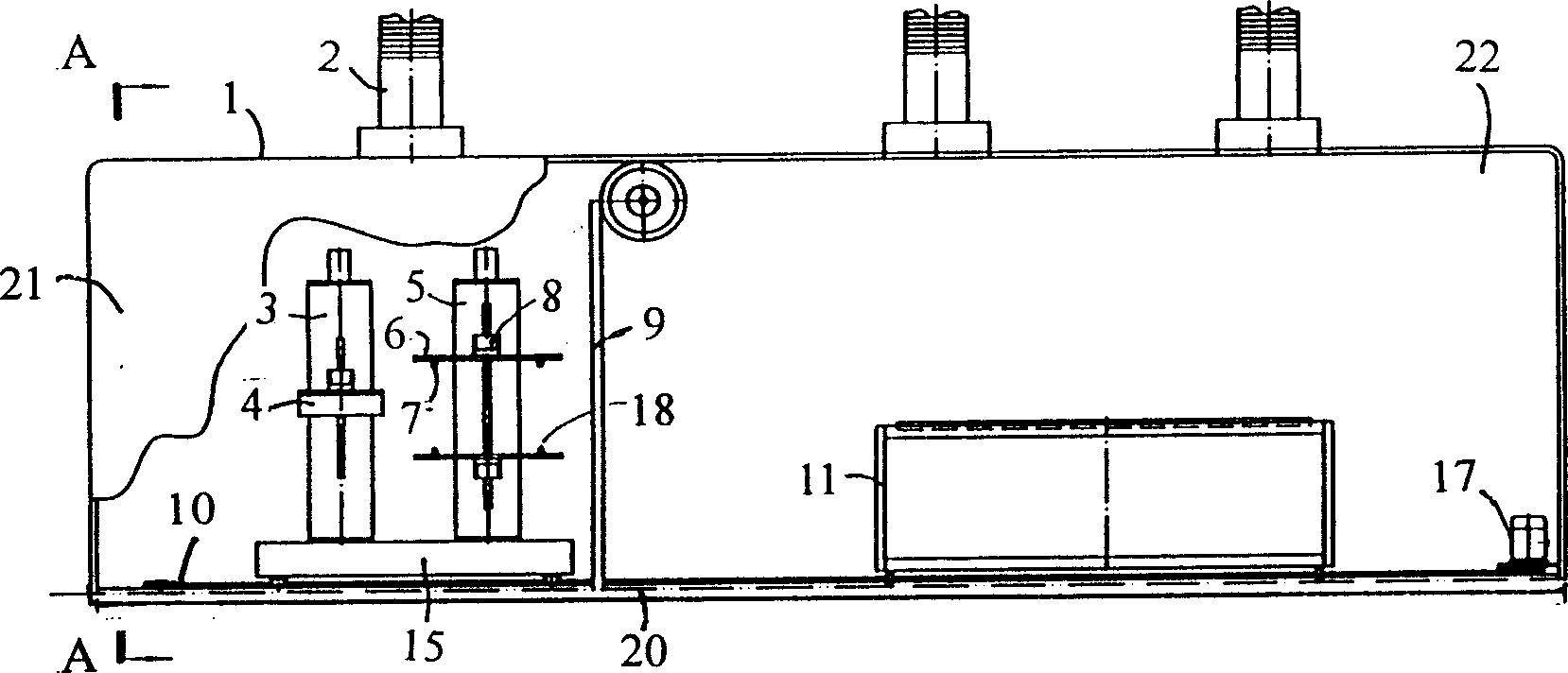 Solidification method of UV lacquer for coating object and its equipment