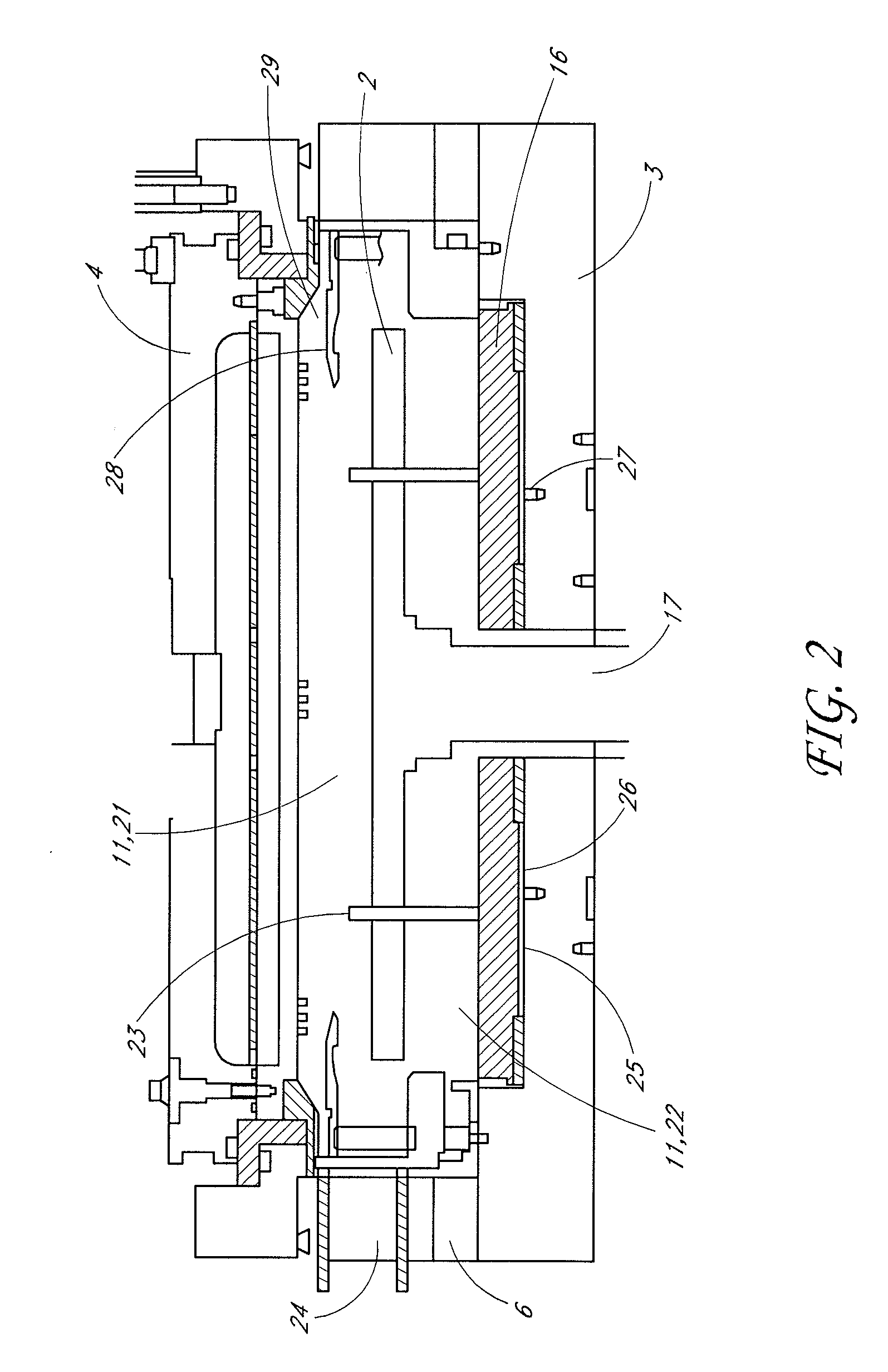 Apparatus and method for improving production throughput in CVD chamber
