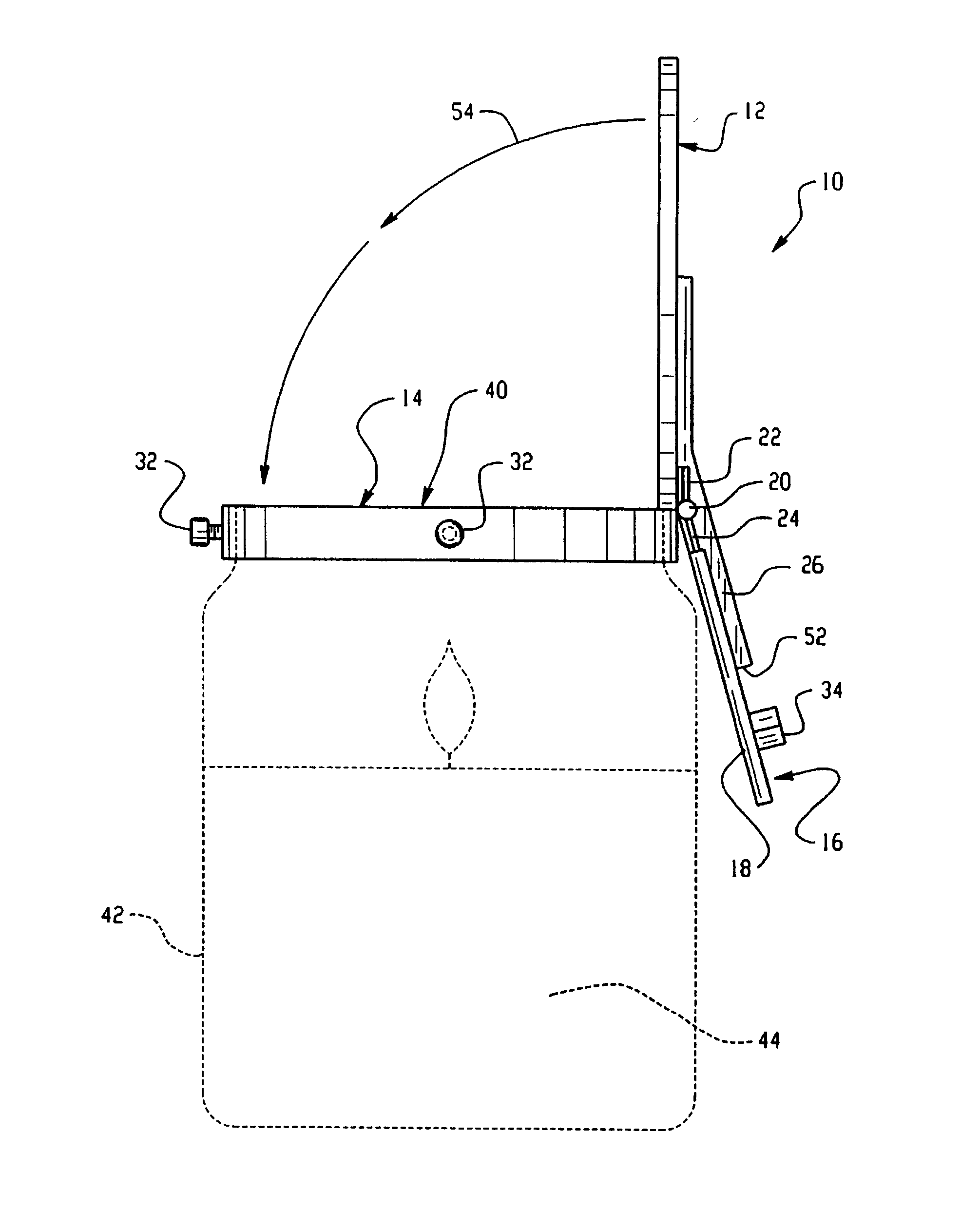 System and method to automatically extinguish a candle