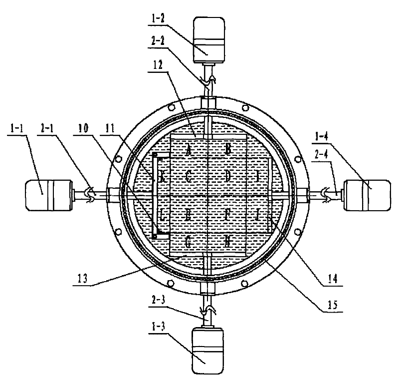 Device and method for removing slag on surface of plating liquid