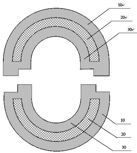 Deformable composite insulation board and production method thereof